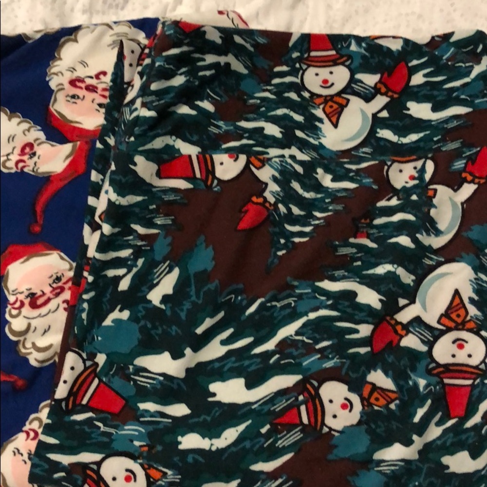 Holiday Winter Lula Roe TC leggings